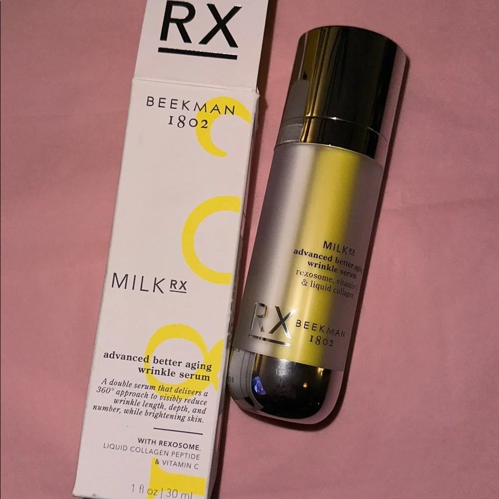Beekman 1802 MilkRX Advanced Better Aging Wrinkle Serum NEW 30ml